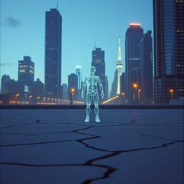 Pulse in the Hollow Circuit