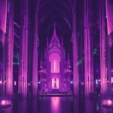 Black Circuit Cathedral