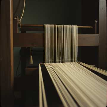 The Three Fates (Mechanical Weave)