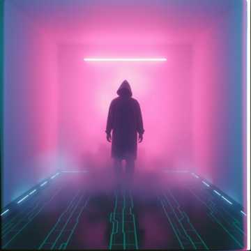 Under the Static Veil