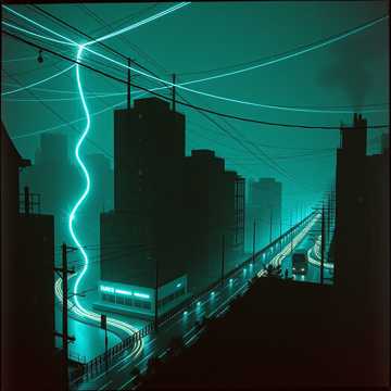 Cold Transmission Line